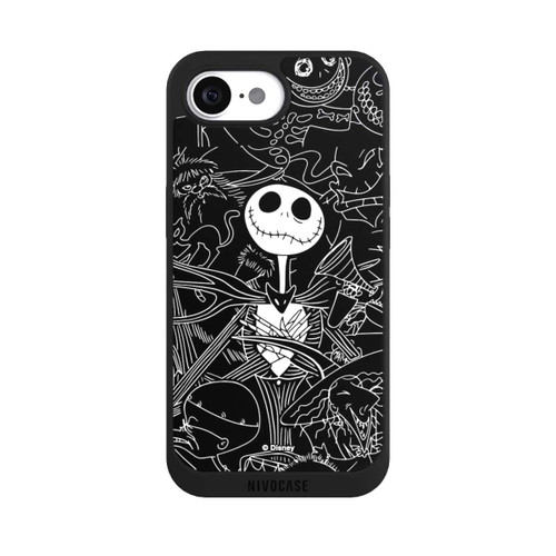 Apple iPhone 16e NIVOpure Croquis de Jack - L'étrange Noel de Monsieur Jack 
