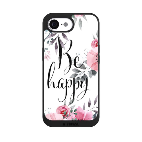 Apple iPhone 16e NIVOpure Be Happy Flowers