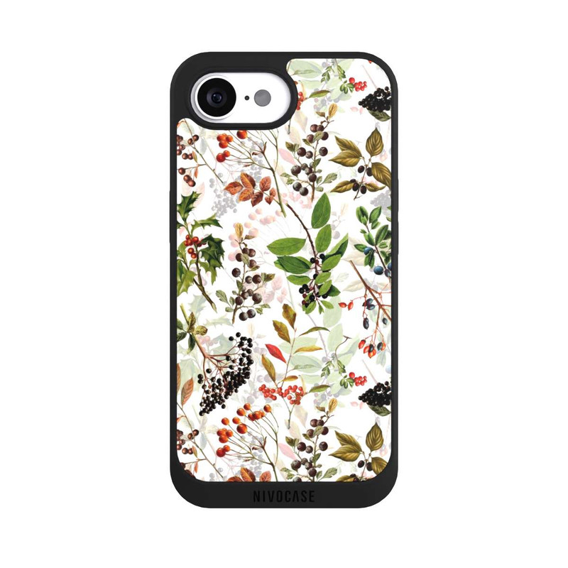 iPhone 16e NIVOpure Wilde Waldblumen