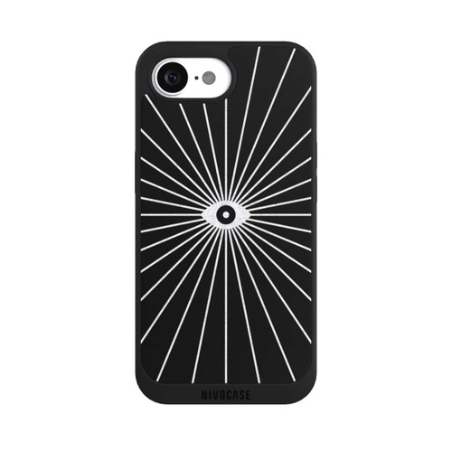 Apple iPhone 16e NIVOpure Œil abstrait