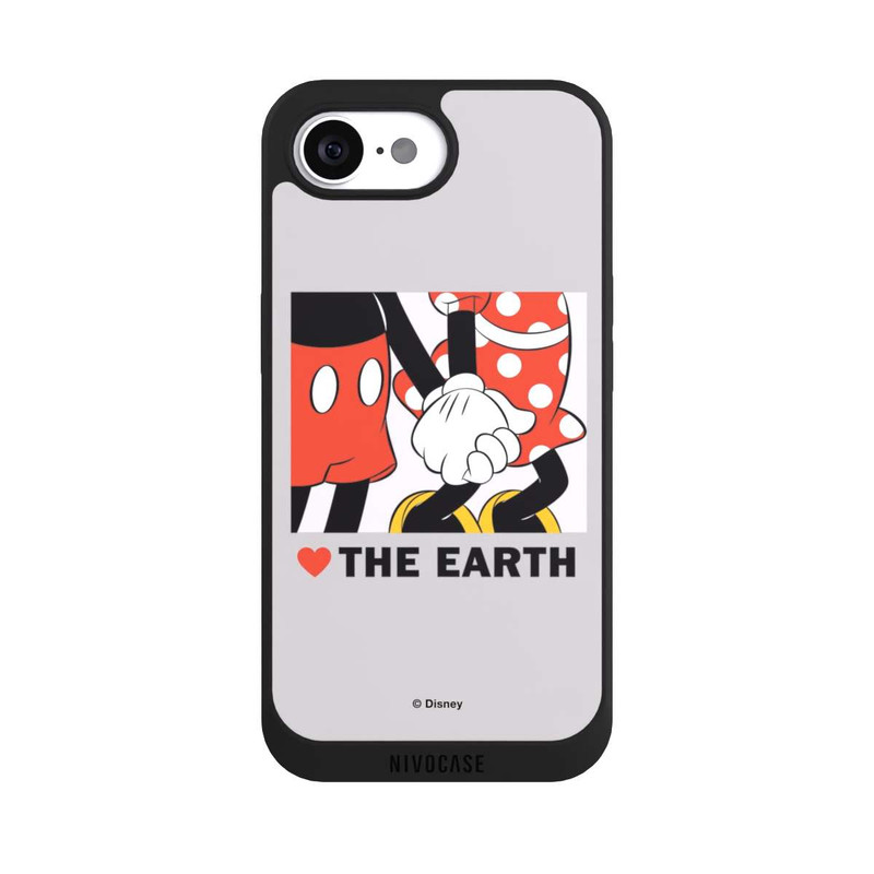 iPhone 16e NIVOpure Love the Earth Mickey and Minine