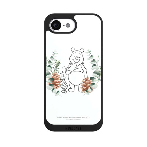 Apple iPhone 16e NIVOpure Green Love Ourson et Porcinet