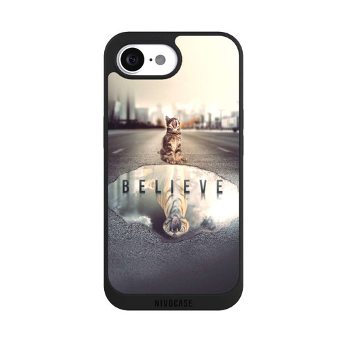 Apple iPhone 16e NIVOpure Believe Tiger