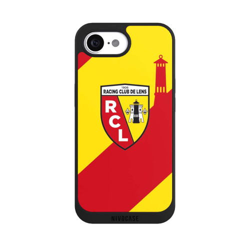 Apple iPhone 16e NIVOpure RC Lens Rouge Jaune
