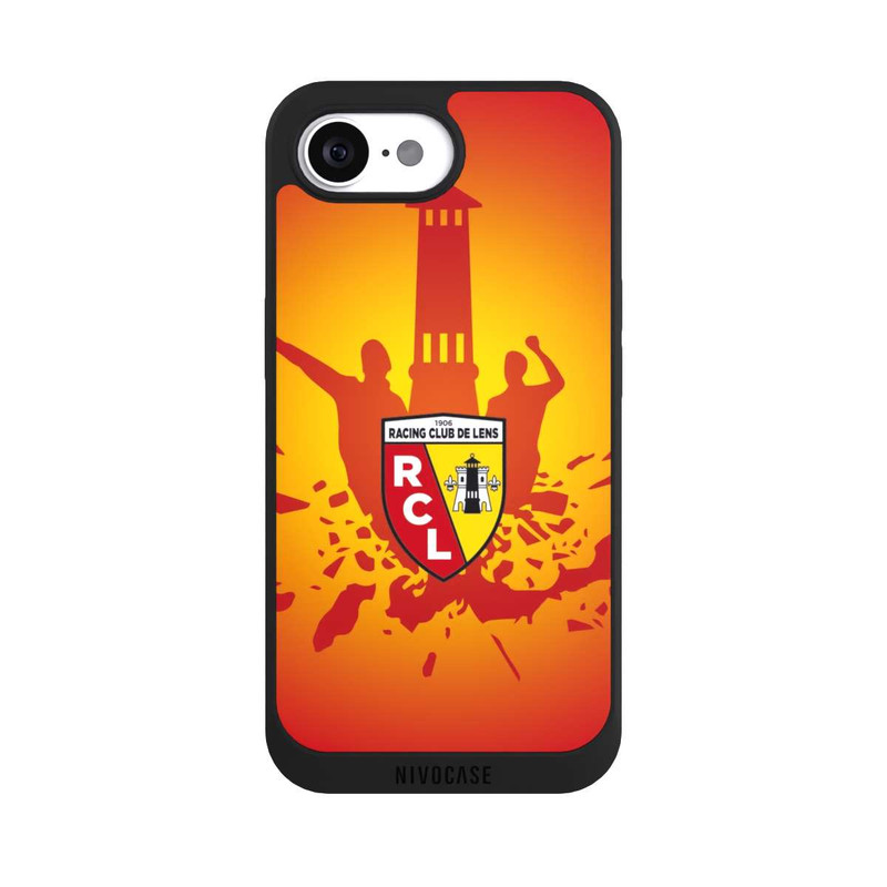 iPhone 16e NIVOpure RC Lens Tower Orange