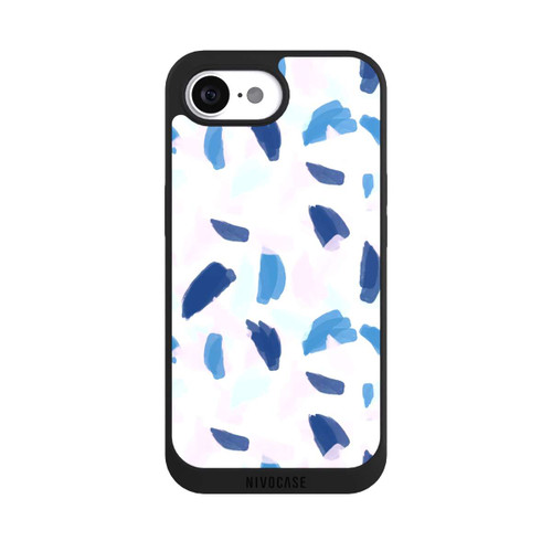 Apple iPhone 16e NIVOpure Blaue und rosa Farbe