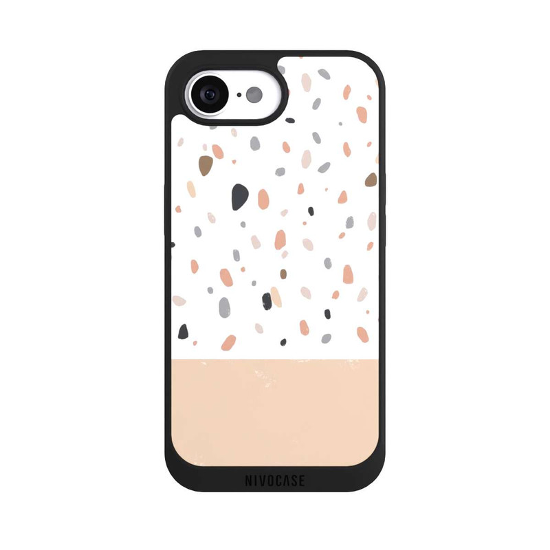 iPhone 16e NIVOpure Terrazzo Love