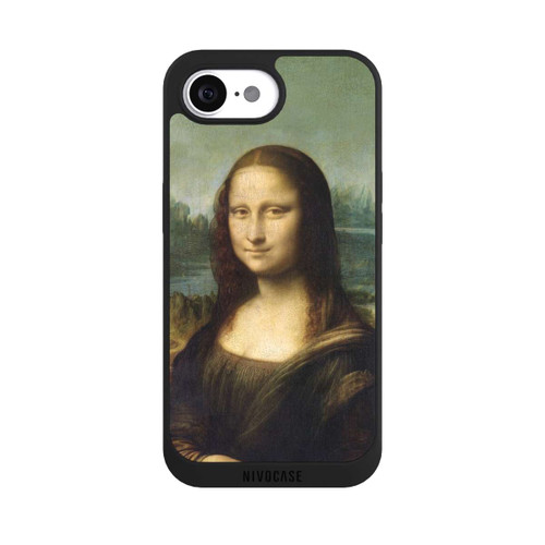 Apple iPhone 16e NIVOpure La Joconde de Léonard de Vinci