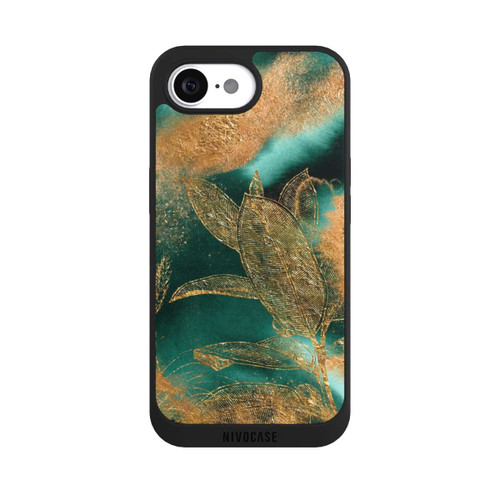 Apple iPhone 16e NIVOpure Nature Or et Vert
