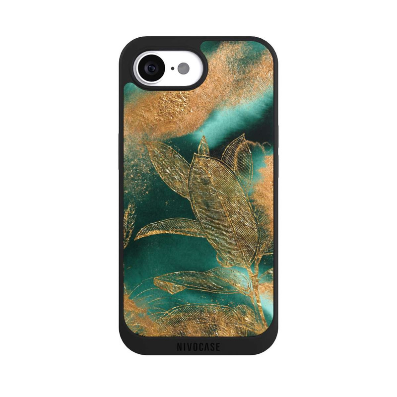 iPhone 16e NIVOpure Nature Or et Vert