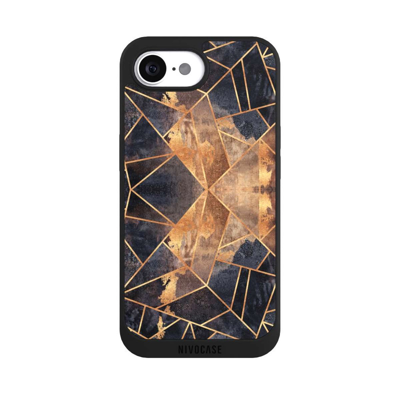 iPhone 16e NIVOpure Cracked Stone