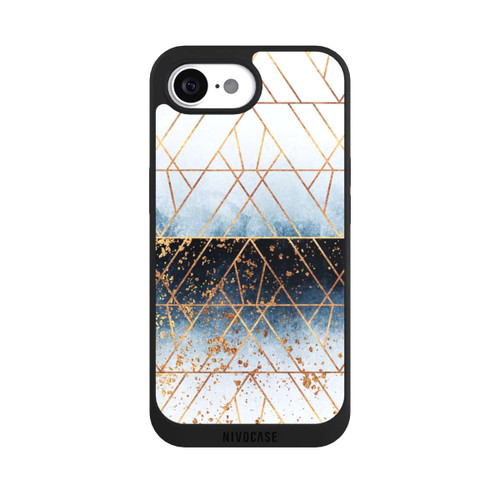 Apple iPhone 16e NIVOpure Winter Blue Geo