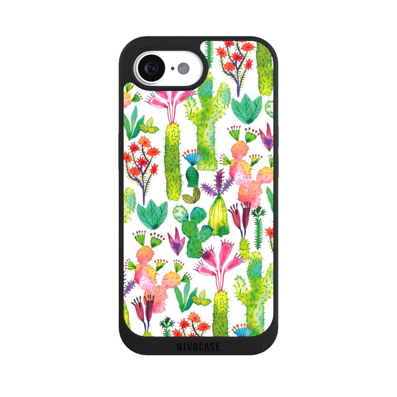 iPhone 16e NIVOpure Succulent Cacti Plants Garden