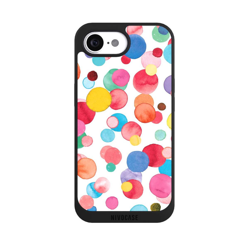 iPhone 16e NIVOpure Sommertupfen Aquarell
