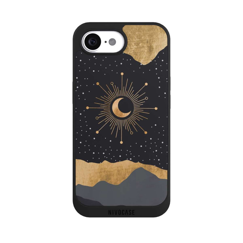 iPhone 16e NIVOpure Sternennacht Gold