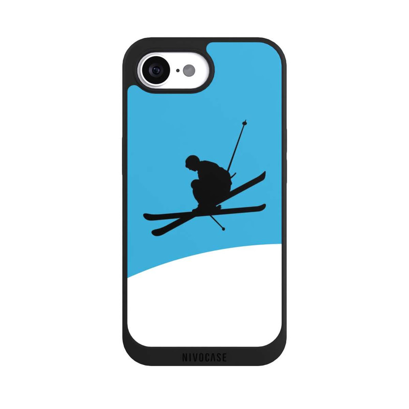 iPhone 16e NIVOpure Ski Illustration