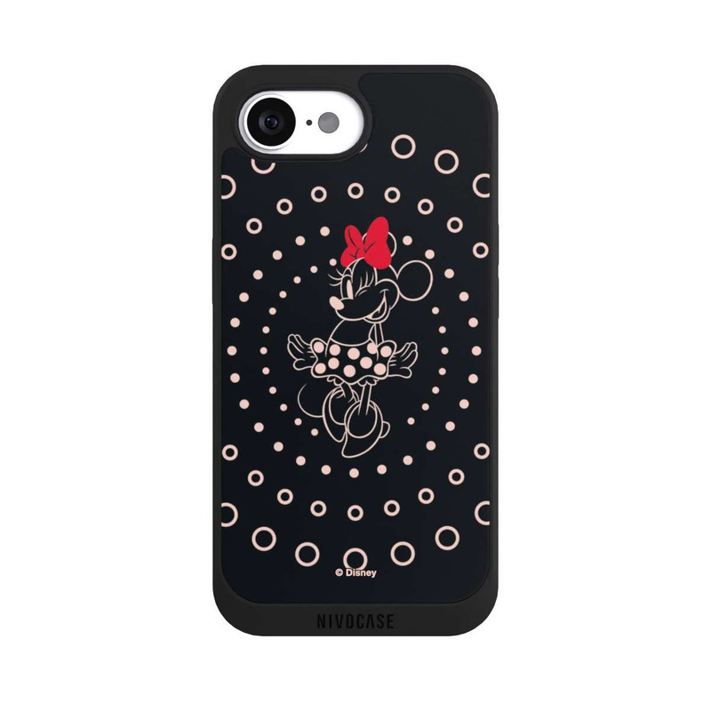 iPhone 16e NIVOpure Minnie Sassy Polka Dots