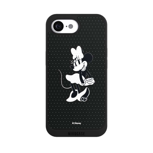 Apple iPhone 16e NIVOpure Minnie Frech Schwarz