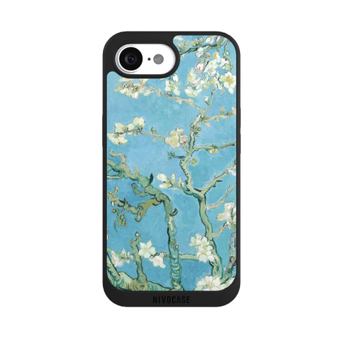 Apple iPhone 16e NIVOpure Amandier en fleur par Vincent Van Gogh