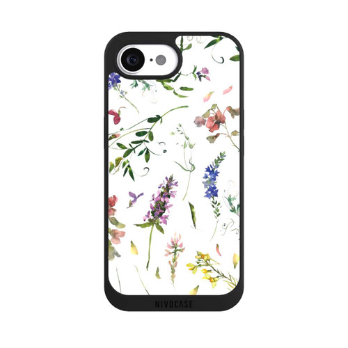 Apple iPhone 16e NIVOpure Fleurs sauvages dans les champs