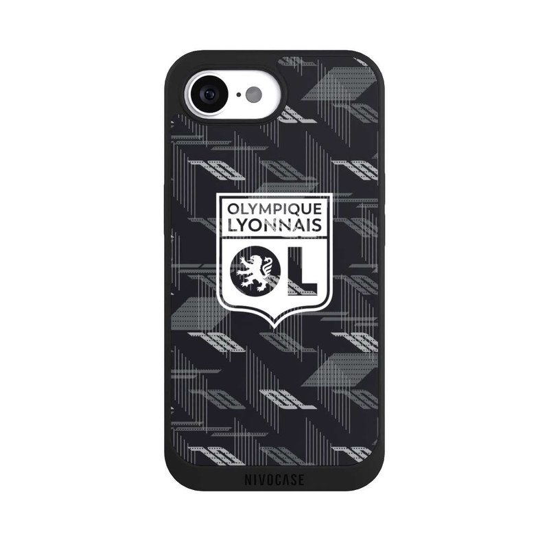 iPhone 16e NIVOpure OL Modern Black White