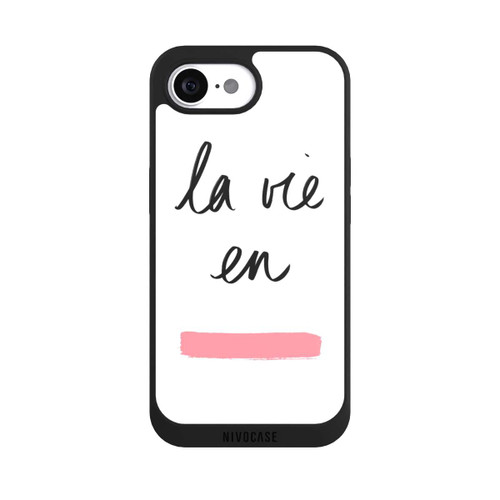 Apple iPhone 16e NIVOpure La Vie en Rose