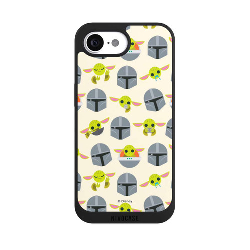 Apple iPhone 16e NIVOpure Motif Mandalorien