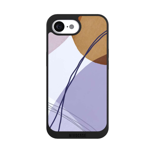 Apple iPhone 16e NIVOpure Graphique 266 Violet