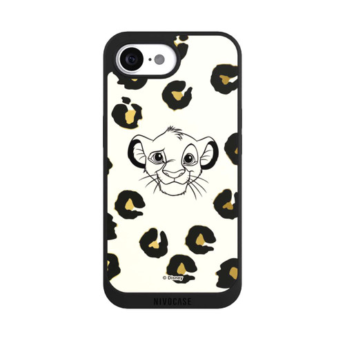 Apple iPhone 16e NIVOpure Simba Leoprint