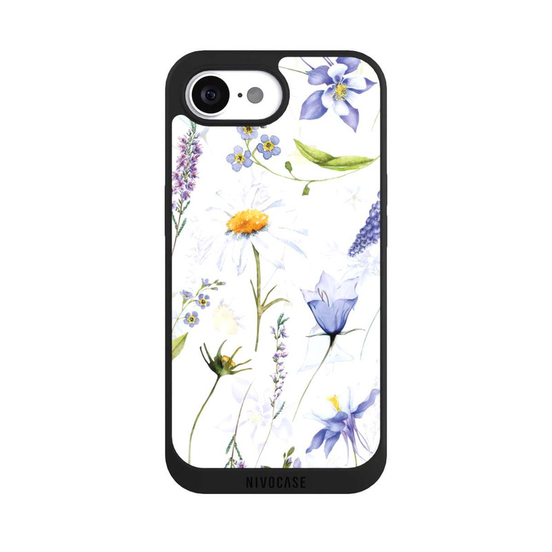 iPhone 16e NIVOpure Prairie de Campanules