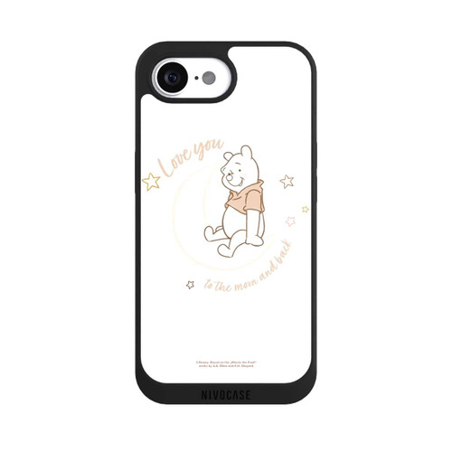 Apple iPhone 16e NIVOpure Winnie Ourson sur la lune