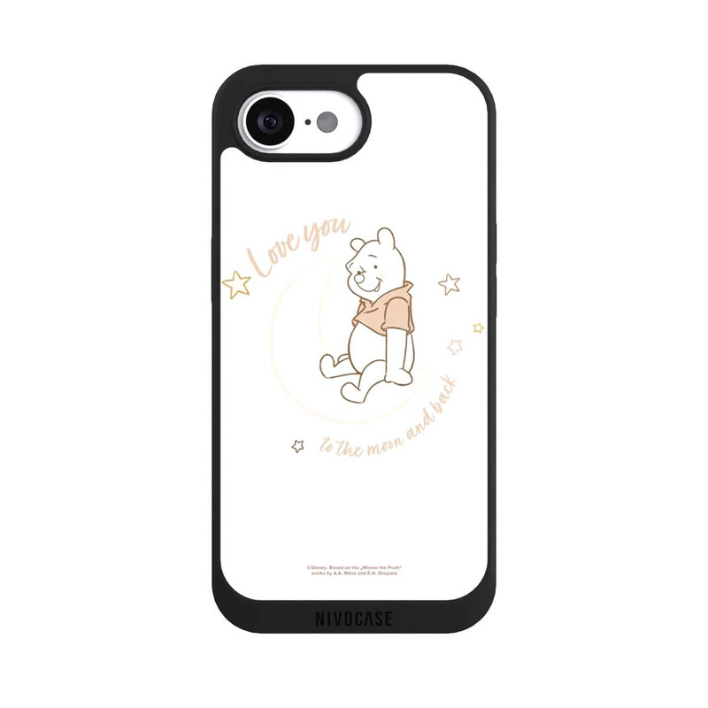 iPhone 16e NIVOpure Winnie Puuh auf dem Mond