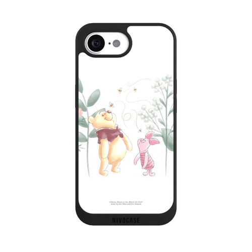 Apple iPhone 16e NIVOpure Winnie Ourson Porcinet Eucalyptus