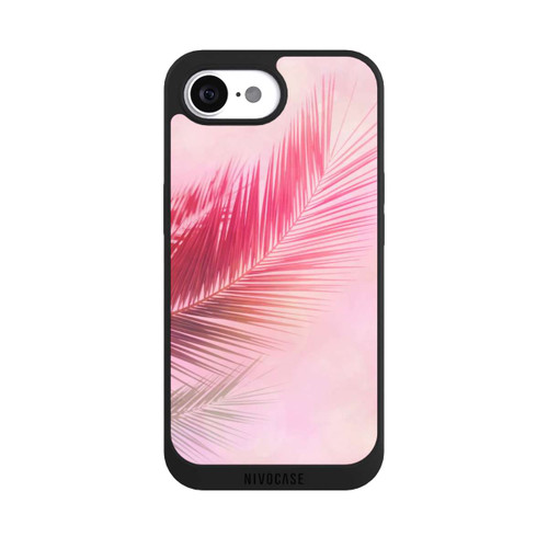 Apple iPhone 16e NIVOpure Rosa Tropen