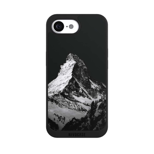 Apple iPhone 16e NIVOpure Montagnes enneigées