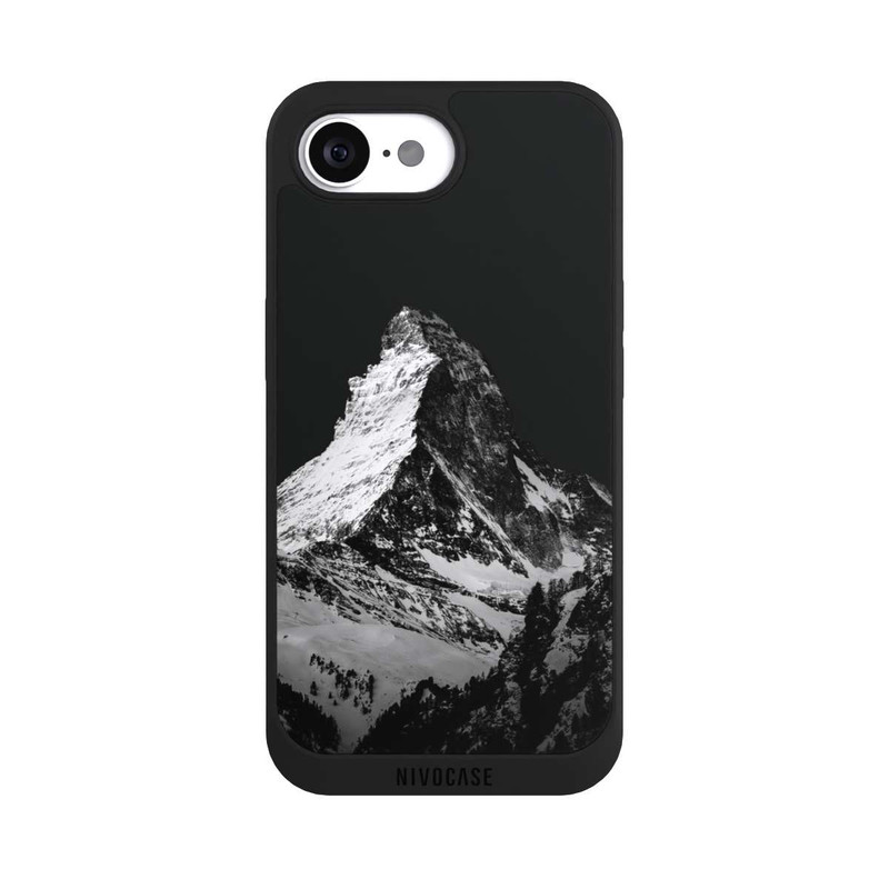 iPhone 16e NIVOpure Montagnes enneigées