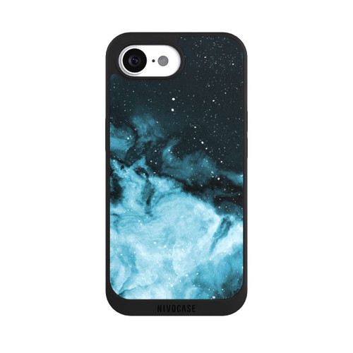 Apple iPhone 16e NIVOpure Blauer Trübsinn