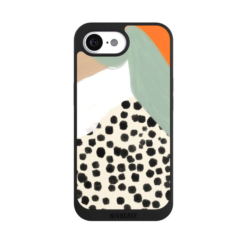 iPhone 16e NIVOpure Crazy Life Art 03 Boho