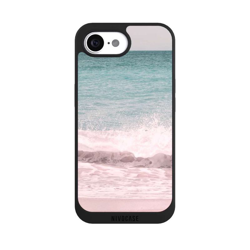 iPhone 16e NIVOpure Rosa Traumstrand