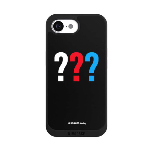 Apple iPhone 16e NIVOpure Drei Fragezeichen Logo