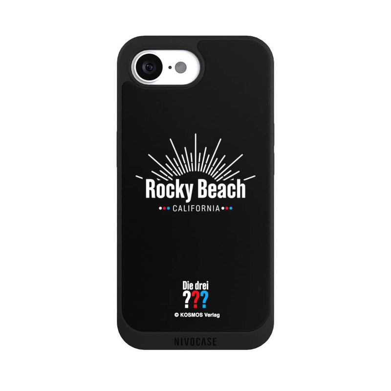 iPhone 16e NIVOpure Rocky Beach California