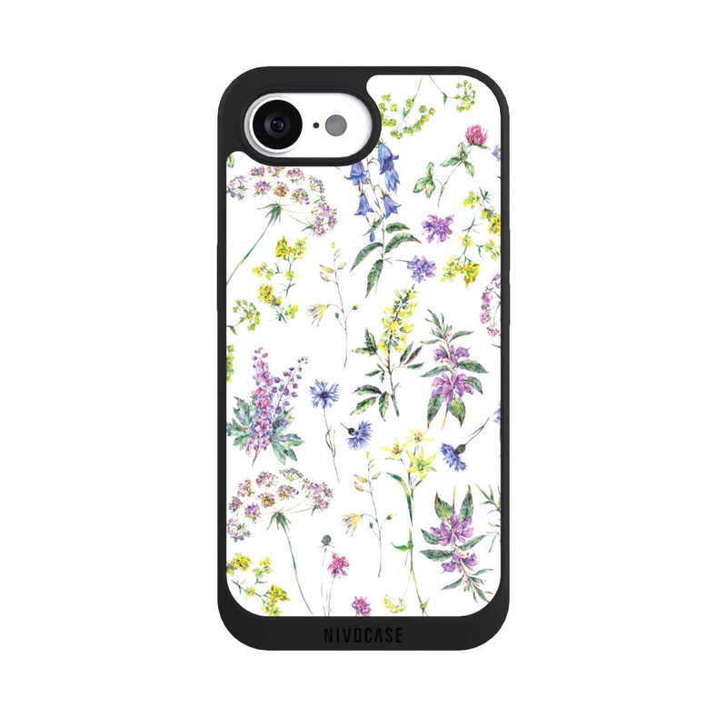 iPhone 16e NIVOpure Forest and Meadow Flowers