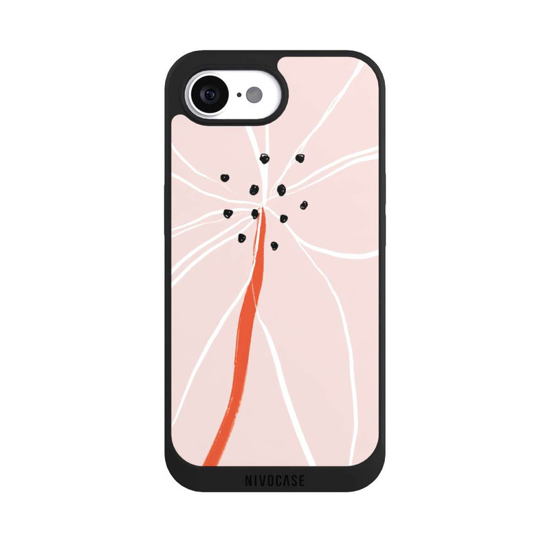 iPhone 16e NIVOpure Fleur abstraite n° 1