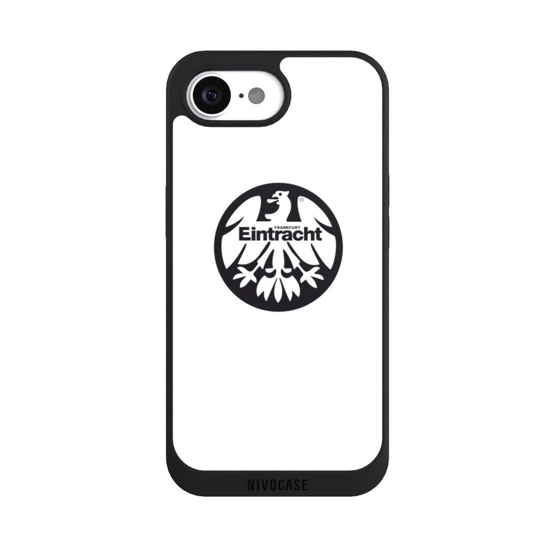 iPhone 16e NIVOpure Logo Adler 1980 Noir