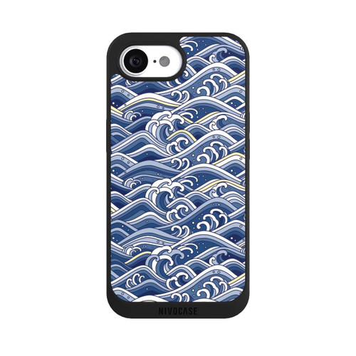Apple iPhone 16e NIVOpure Oriental Wave Kanagawa