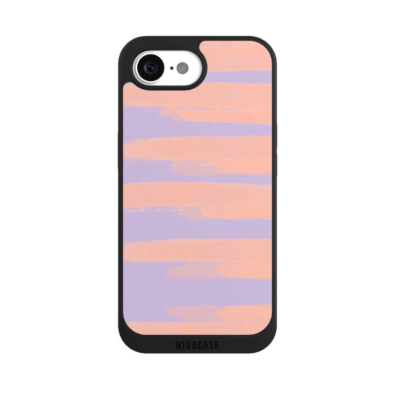 iPhone 16e NIVOpure Soft Stripes Love