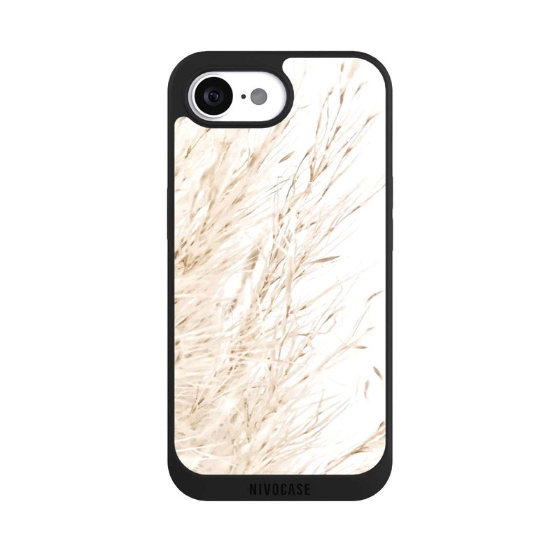 iPhone 16e NIVOpure herbe de la pampa douce