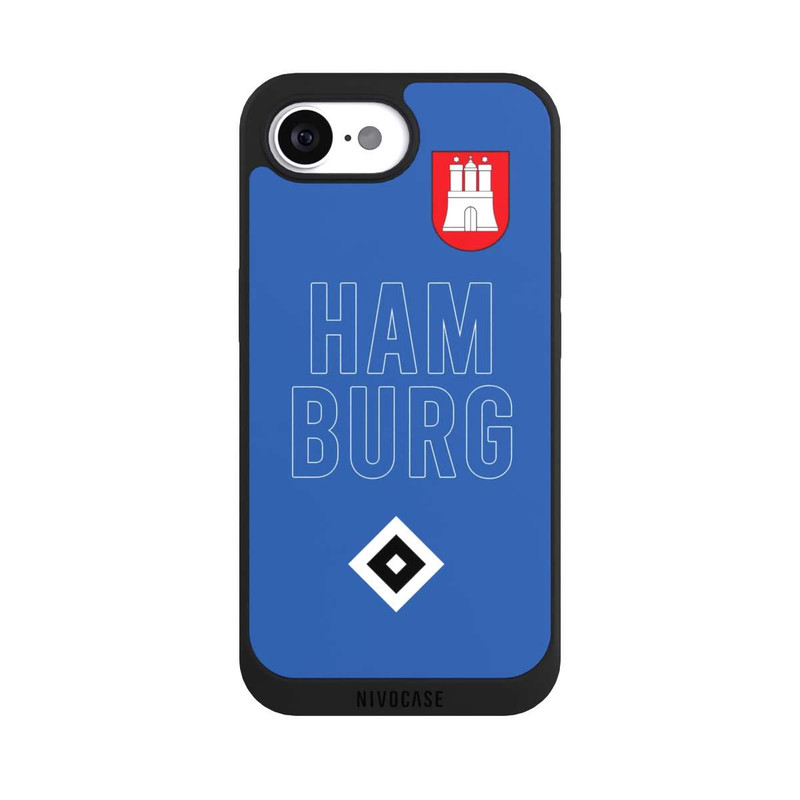 iPhone 16e NIVOpure HSV Hamburg Typo