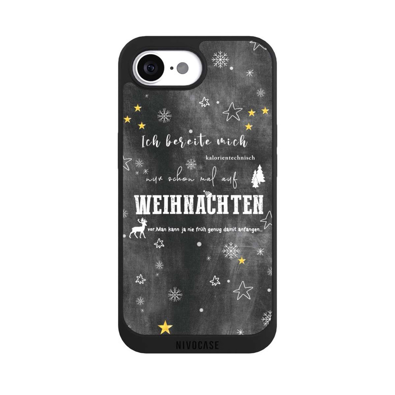 iPhone 16e NIVOpure Ich Bereite Mich auf Weihnachten vor