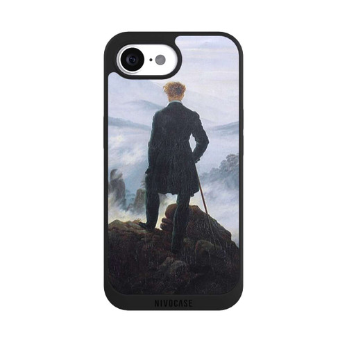Apple iPhone 16e NIVOpure Le Vagabond au-dessus de la Mer de Brouillard